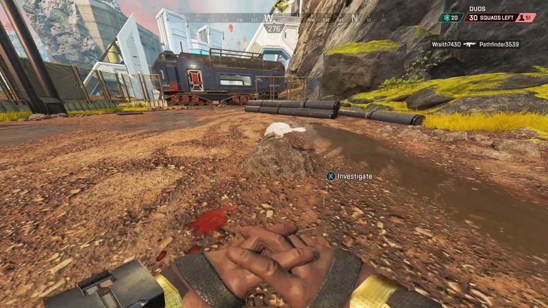 apex legends apex chronicles bloodhound lore quest kapitel 2 hvid ravn i jordskred hills område