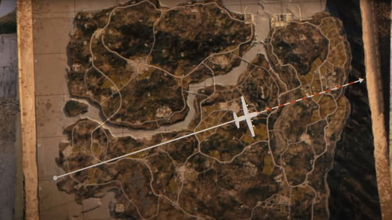 Mappa di PUBG Taego