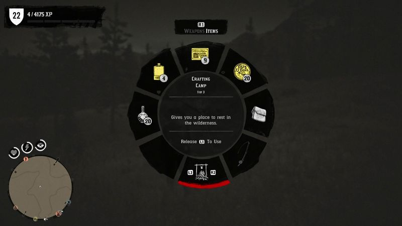 Red Dead Online Wilderness Camp