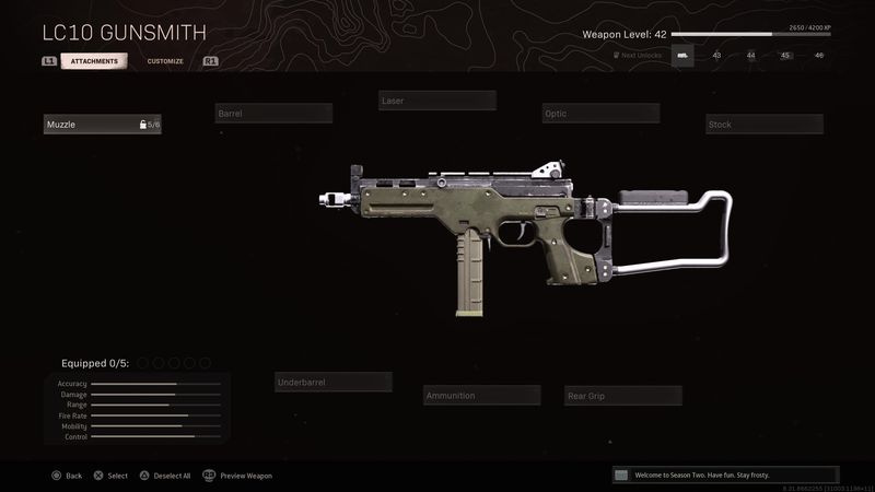 Warzone bästa LC10-laddningar