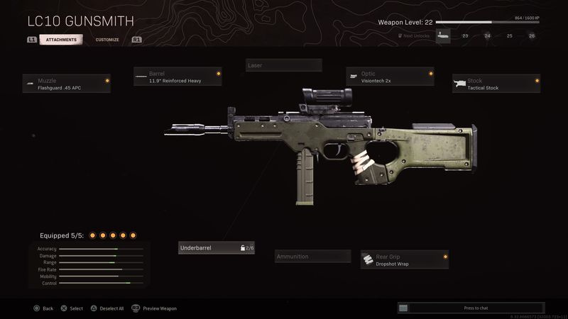 Warzone bästa vapen