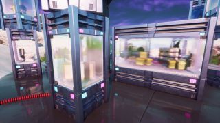 Fortnite The Collection-locatie