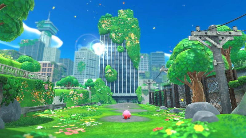 Kirby e la terra dimenticata