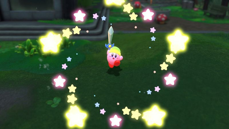 Kirby e la terra dimenticata