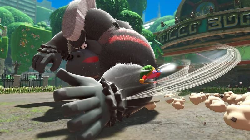 Kirby e la terra dimenticata
