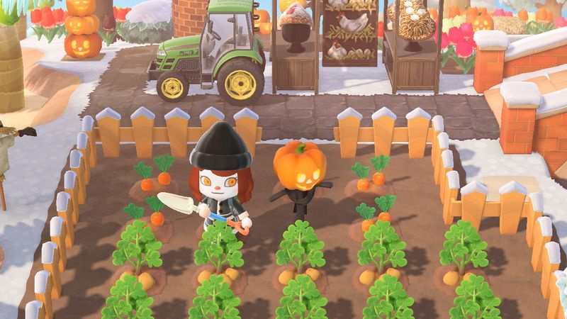 Landbouw in Animal Crossing: New Horizons