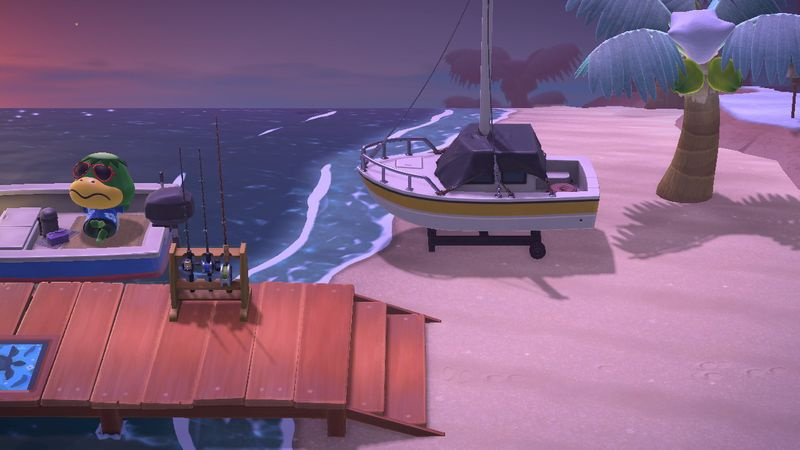 Nieuwe items in Animal Crossing: New Horizons inclusief een jacht