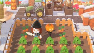 Landbouw in Animal Crossing: New Horizons