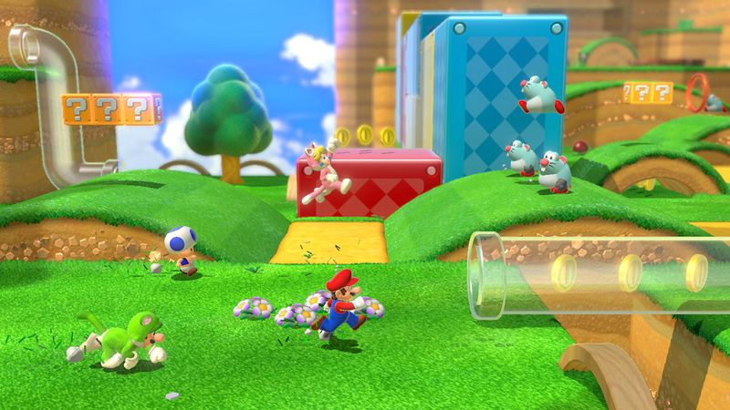 Super Mario 3D World + Bowser