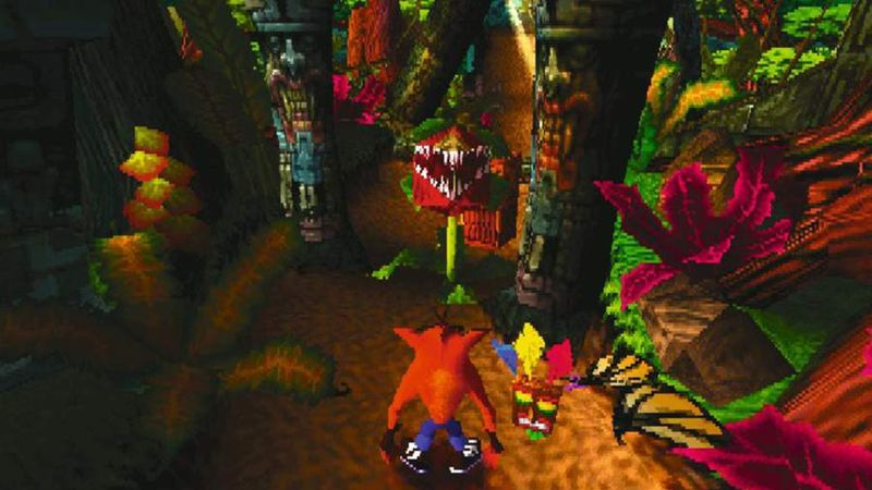 Crash Bandicoot PS1