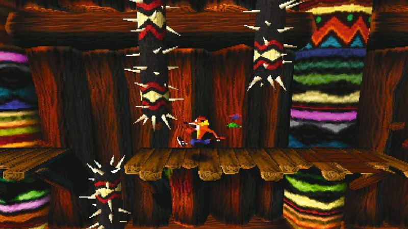 Crash Bandicoot PS1
