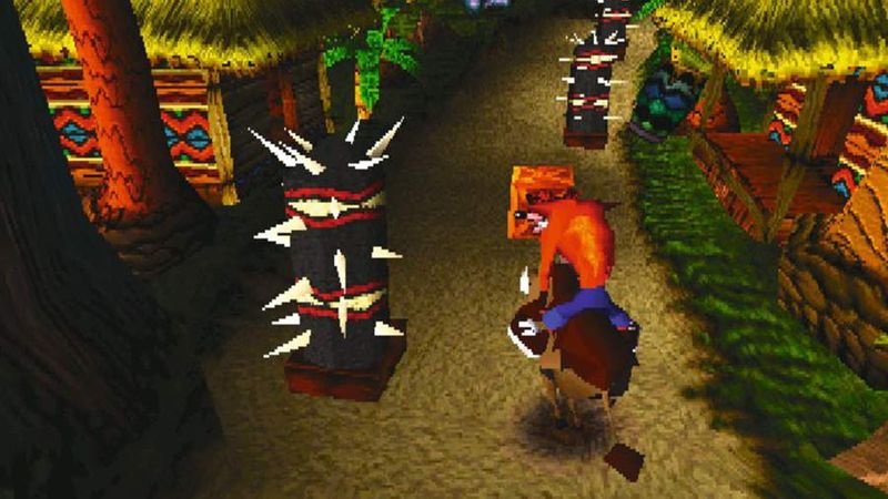Crash Bandicoot PS1