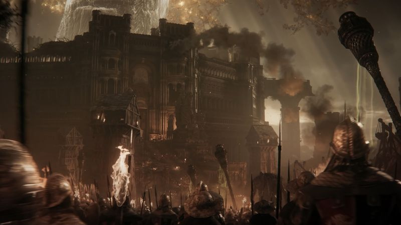 The Shattering in Elden Ring