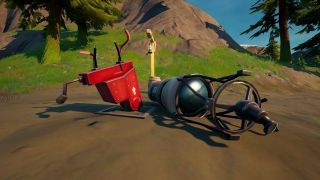 Fortnite beschadigde telescopen locaties