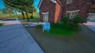 Fortnite plats välkomstskyltar Pleasant Park Lazy Lake