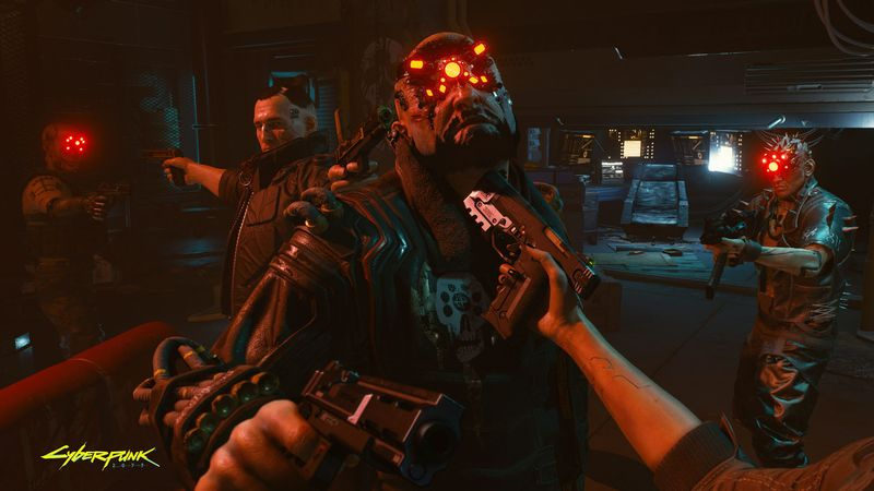 Cyberpunk 2077 sanakirja