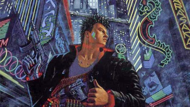 Cyberpunk aikajana