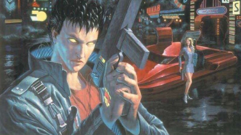 Cyberpunk aikajana