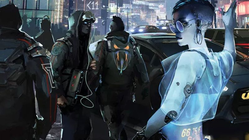 Cyberpunk aikajana