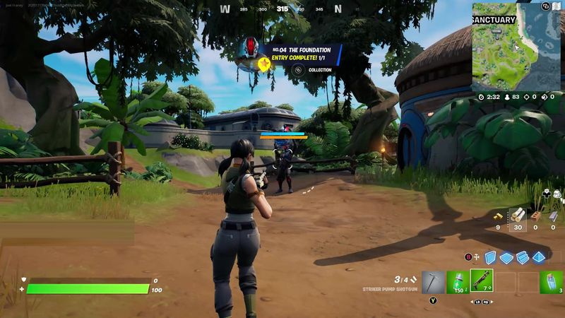 Fortnite Foundationin pomotaistelun sijaintistrategia