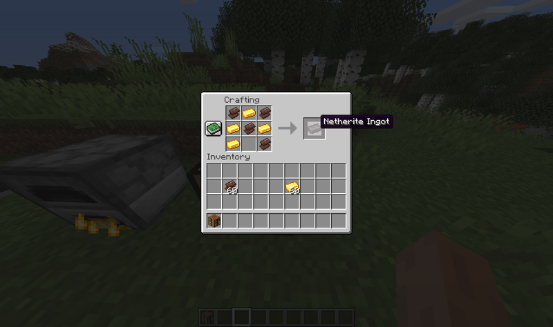 Minecraft Netherit