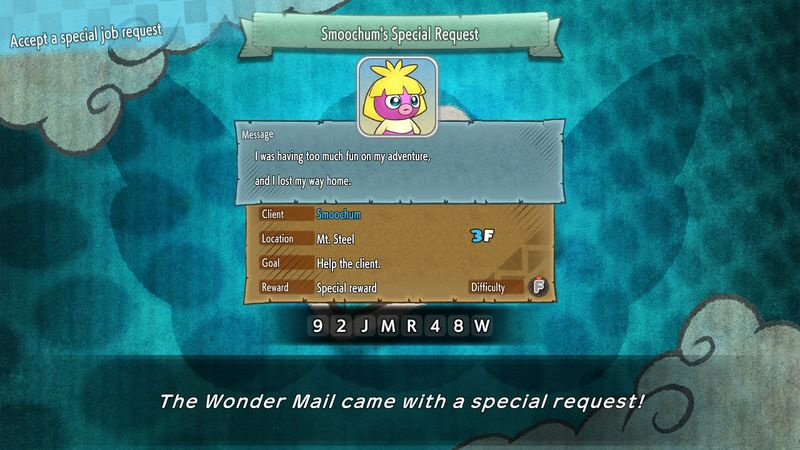 Pokemon Mystery Dungeon DX Wonder Mail-codes