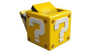 Lego Super Mario 64 Punto interrogativo Blocca immagini