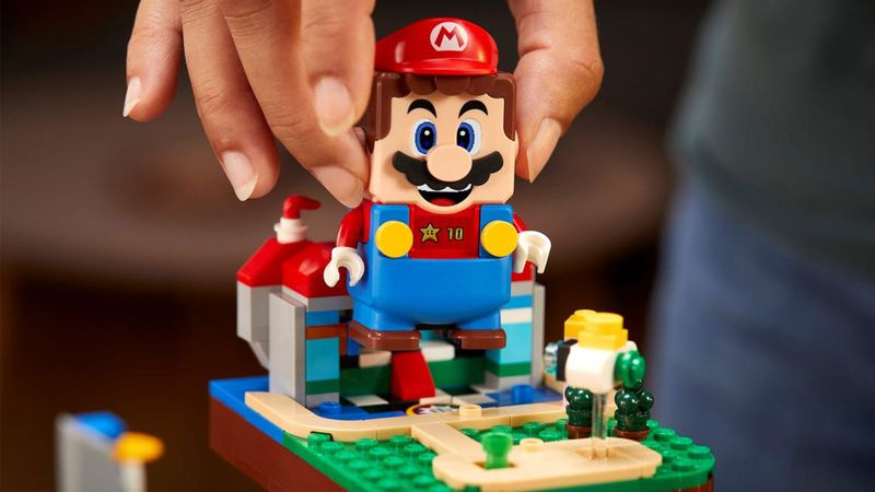 Lego Super Mario 64 Blocco punto interrogativo