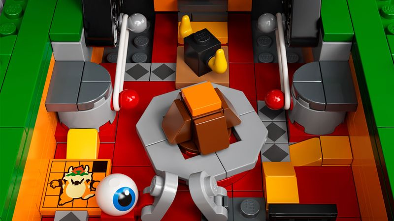 Lego Super Mario 64 Punto interrogativo Blocca immagini