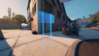 Fortnite kapitel 2 sæson 7 uge 14 udfordring advarselsskilte dirty docks