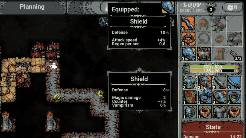 Loop Hero-tips