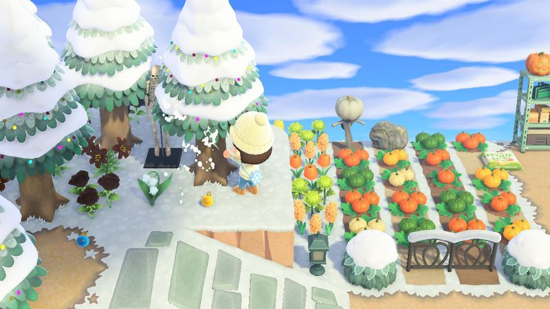 Ornamenten zoeken in Animal Crossing: New Horizons