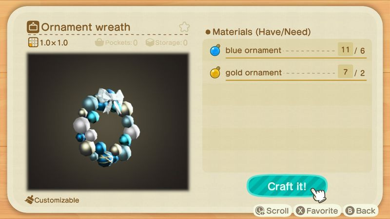 Feestelijke DIY-recepten in Animal Crossing: New Horizons