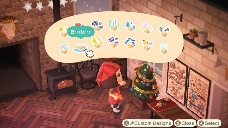 Polijsten in Animal Crossing: New Horizons