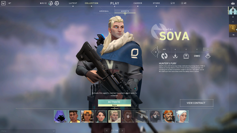 Personaggi valorosi: Sova