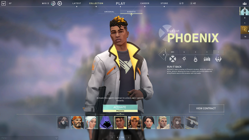 Personaggi valorosi: Phoenix