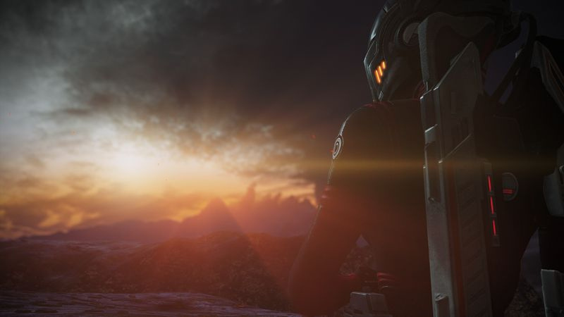 Mass Effect Legendary Edition fototilstand