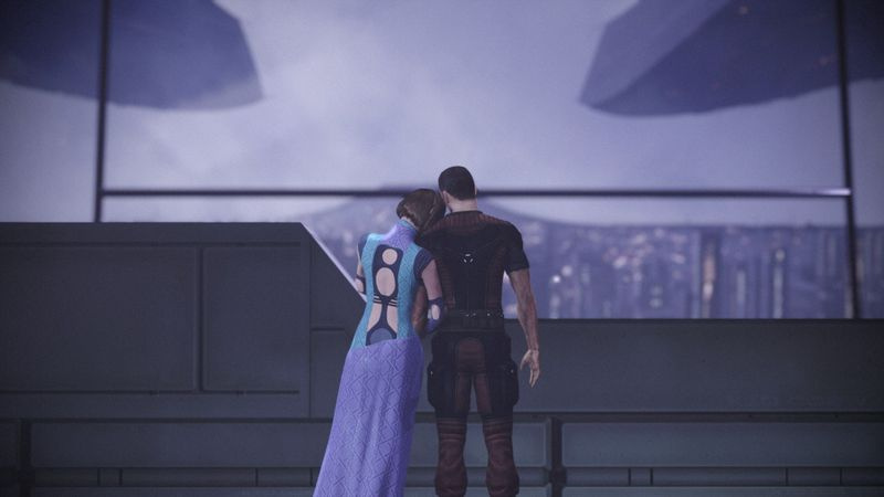 Mass Effect Legendary Edition fototilstand