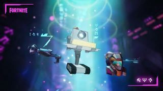 Fortnite & Rick og Morty crossover