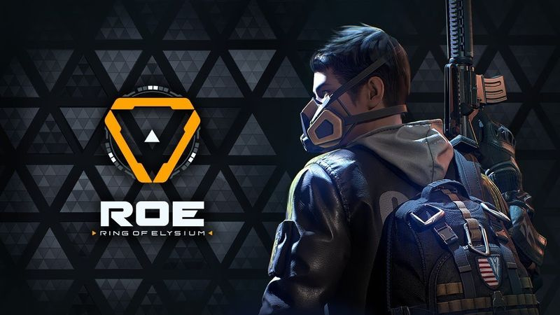 Titelskärmen från Ring of Elysium, ett av de bästa Battle Royale-spelen