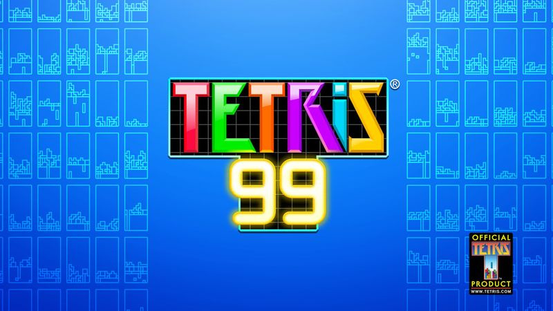 Logotypen för Tetris 99, ett av de bästa Battle Royale-spelen