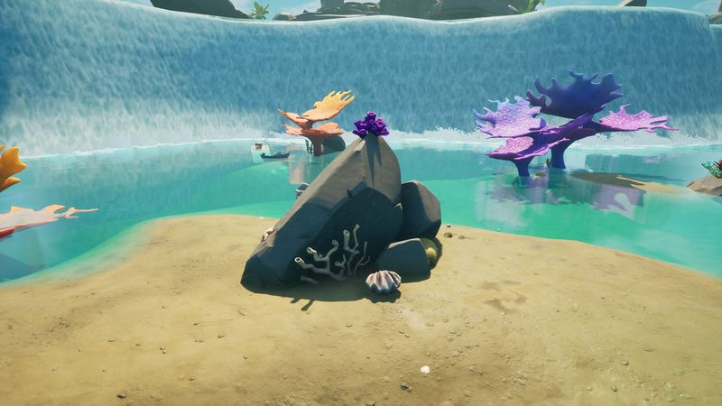 Fornite Coral Buddies signalerar platser