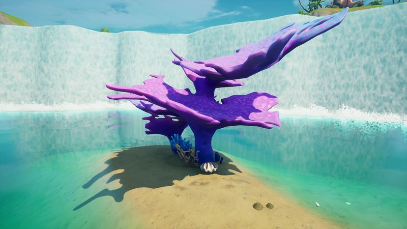 Fornite Coral Buddies signalerar platser
