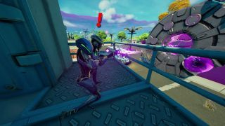 Fortnite Week 5 -tehtävät, kausi 7