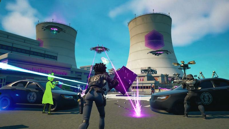 Fortnite Week 5 -tehtävät, kausi 7