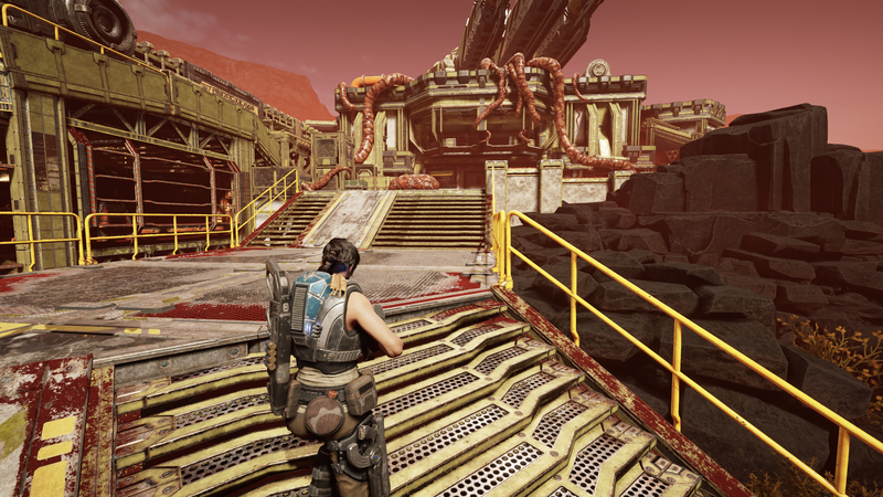Gears 5 Scavengers: Artillery Battery