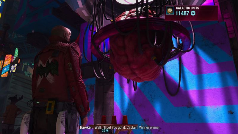 Guardians of the Galaxy spelautomat