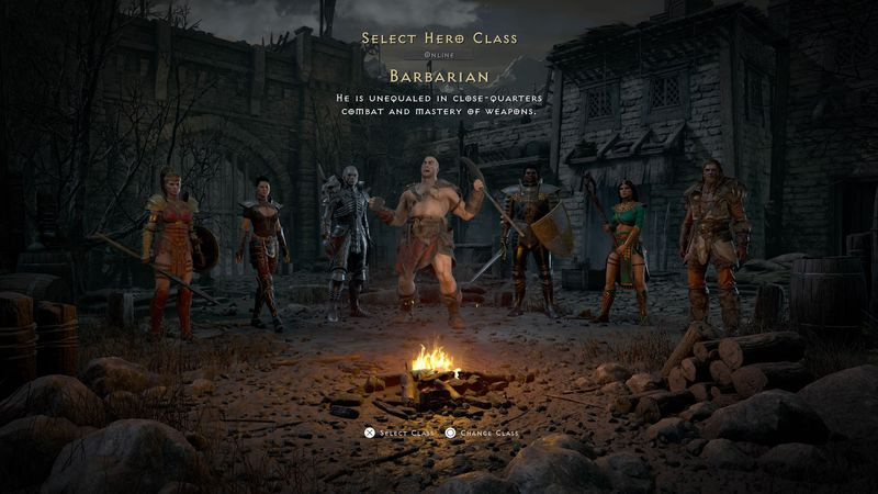 Diablo 2 luokat