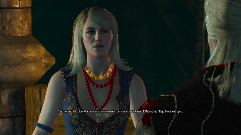 The Witcher 3 Vandrer i mørket