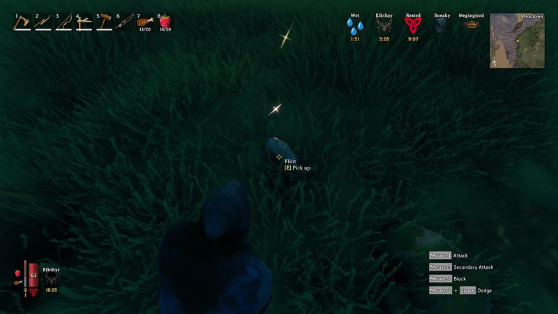 Valheim Feuerstein